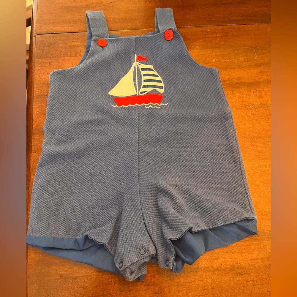 Mulberry Street Toddler Overalls